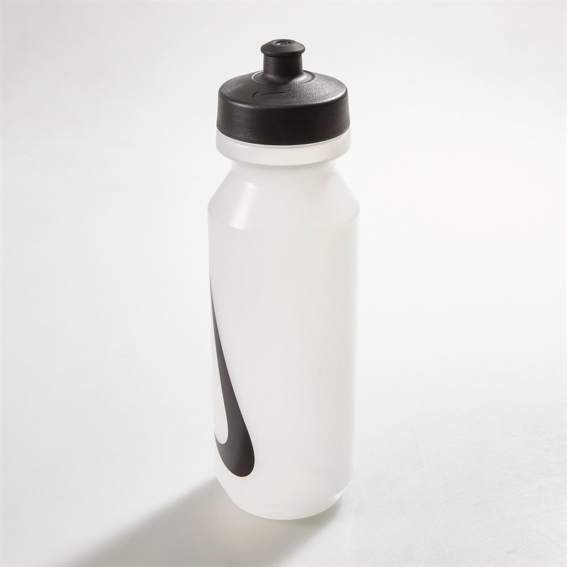 Nike Big Mouth Graphic Water Bottle 2.0 32oz Clear/Black/Black/Black