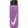 Nike TR Renew Recharge Straw Bottle 24oz Fire Pink/Black/White