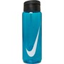 Nike TR Renew Recharge Straw Bottle 24oz Blue Fury/Black/White