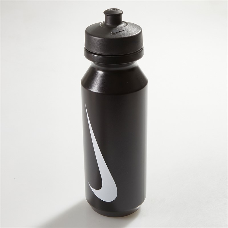Nike Big Mouth Graphic Water Bottle 2.0 32oz Black/Black/White