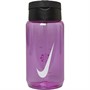 Nike TR Renew Recharge Straw Bottle 16oz Fire Pink/Black/White
