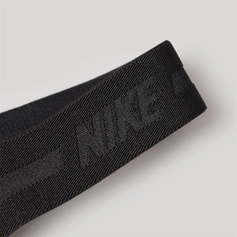 Nike Mens Adjustable Golf Belt 3.0 Black/White