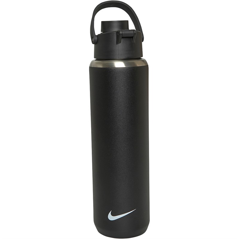 Nike Recharge Stainless Steel Chug Bottle 24oz Black/Black/White