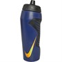 Nike Hyperfuel Water Bottle 24oz Midnight Navy/Black/Black/Metallic Gold