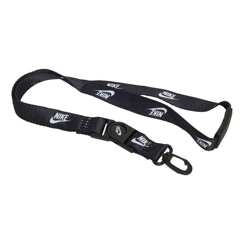 Nike Lanyard Black/White/White