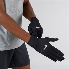 nike men's dry element running gloves