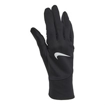 Nike Mens Pacer Lightweight Running Gloves Black/Black/Silver