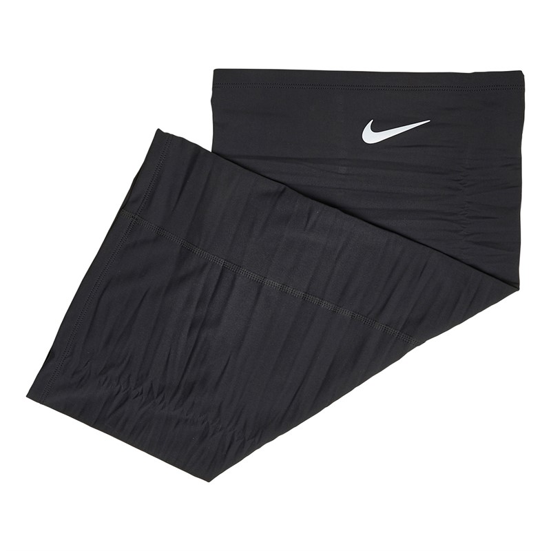Nike Run Therma Fit Running Neck Warmer Black/Silver