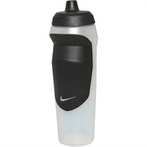 Nike Hypersport Water Bottle 20oz Clear/Black