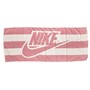 Nike Womens Club Pool Towel Medium Soft Pink/White