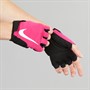 Nike Womens Gym Essentials 2.0 Fitness Gloves Vivid Pink/Black/White