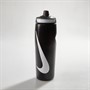 Nike Unisex Refuel Grip Water Bottle 24oz Black/Black/White