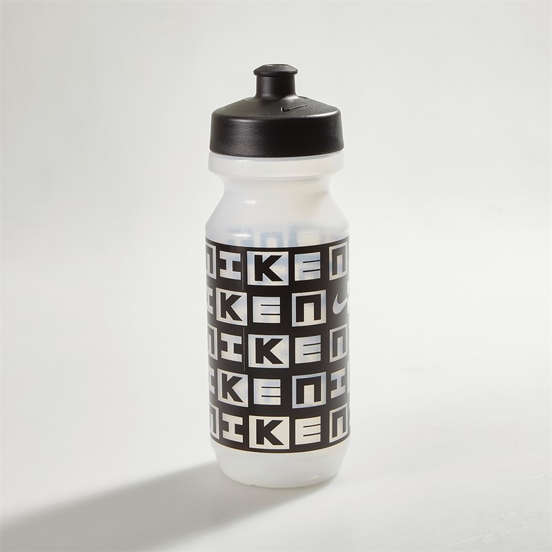 Nike Big Mouth Graphic Water Bottle 2.0 22OZ Clear/Black/Clear