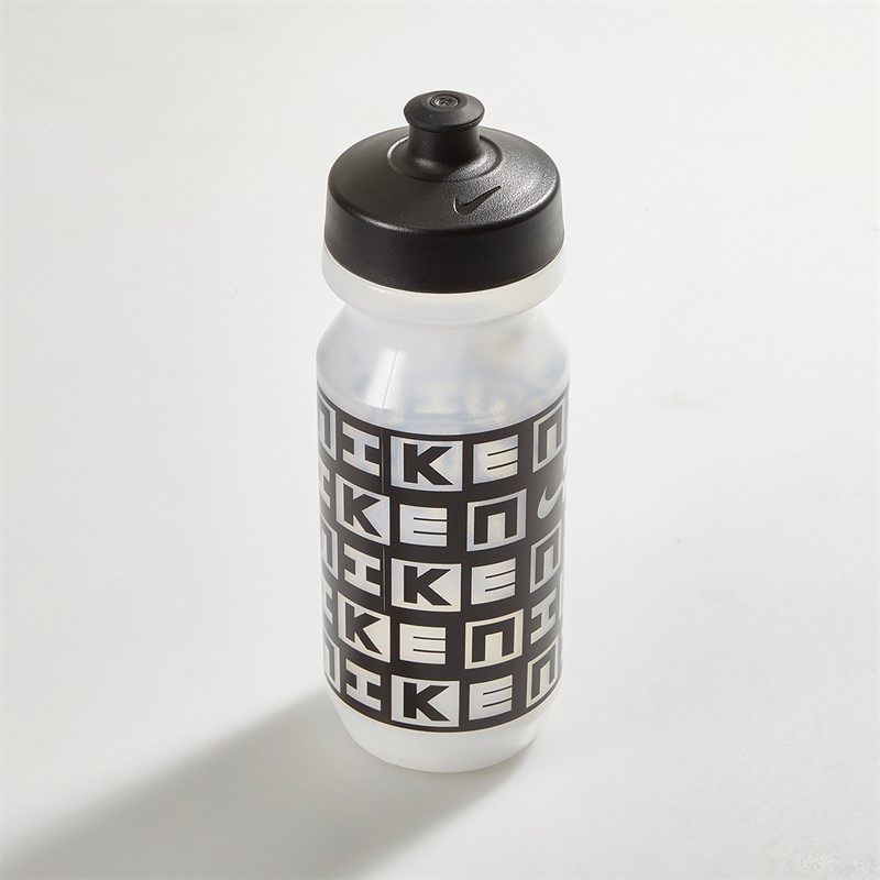 Nike Big Mouth Graphic Water Bottle 2.0 22OZ Clear/Black/Clear