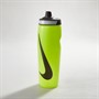 Nike Unisex Refuel Grip Water Bottle 24oz Volt/Black/Black