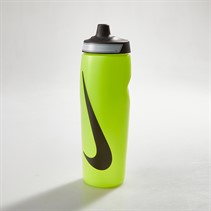 Nike Unisex Refuel Grip Water Bottle 24oz Volt/Black/Black