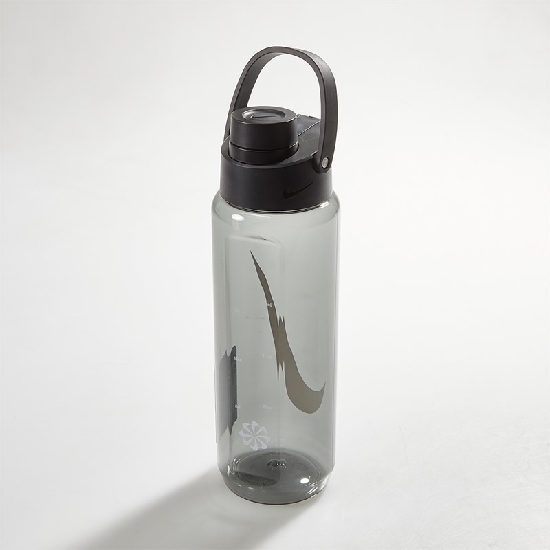 Nike TR Renew Recharge Chug Bottle 24oz Anthracite/Black/White