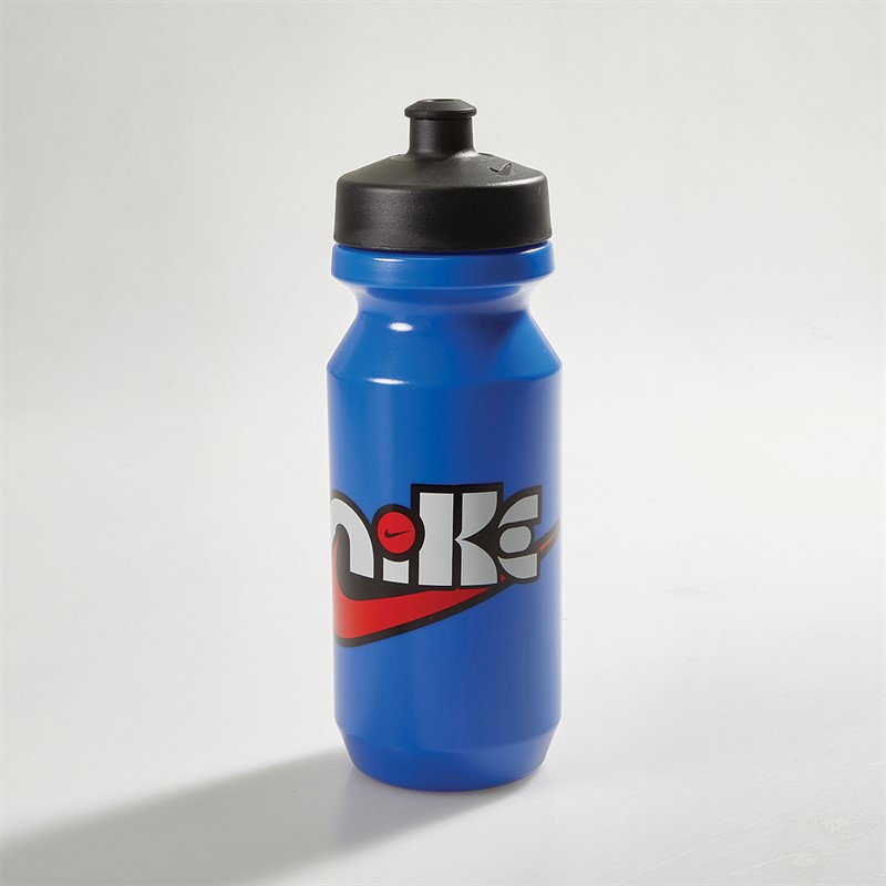 Nike Big Mouth Graphic Water Bottle 2.0 22OZ Hyper Royal/Black/Bone/University Red