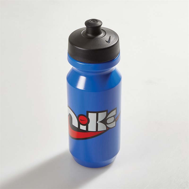 Nike Big Mouth Graphic Water Bottle 2.0 22OZ Hyper Royal/Black/Bone/University Red