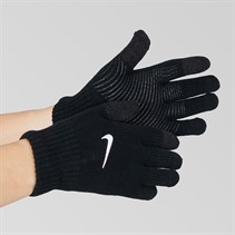 Nike Junior Knitted Tech And Grip Gloves 3.0 Black/White