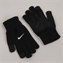 Nike Mens Knitted Tech And Grip Gloves 3.0 Black/White