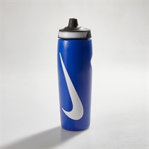 Nike Refuel Grip Water Bottle 24oz Game Royal/Black/White