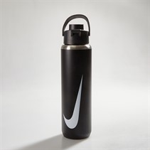 Nike Recharge Stainless Steel Insulated 24oz Water Bottle Black/Black/White