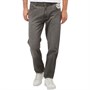 Henleys Heren Studding Slim Jeans Grijs