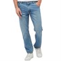 Henleys Mens Studding Jeans Light Wash