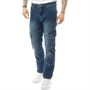 Henleys Mens Saddle Jeans Mid Wash