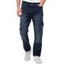 Henleys Mens Saddle Jeans Dark Wash