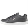 Henleys Mens Drexel Trainers Charcoal