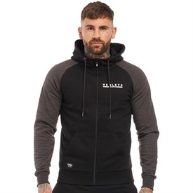 Henleys Heren Belton Hoodie Met Ritssluiting Zwart henleys kopen in de aanbieding Henleys Heren Belton Hoodie Met Ritssluiting Zwart henleys kopen in de aanbieding