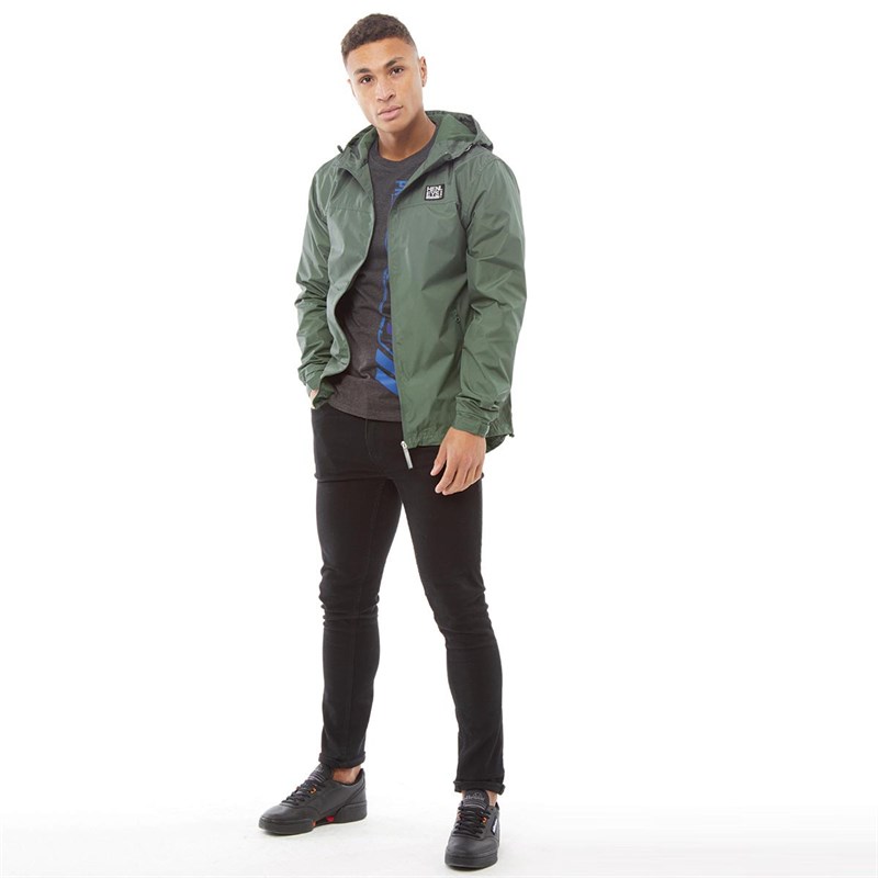 Buy Henleys Mens Palmerson Jacket Green