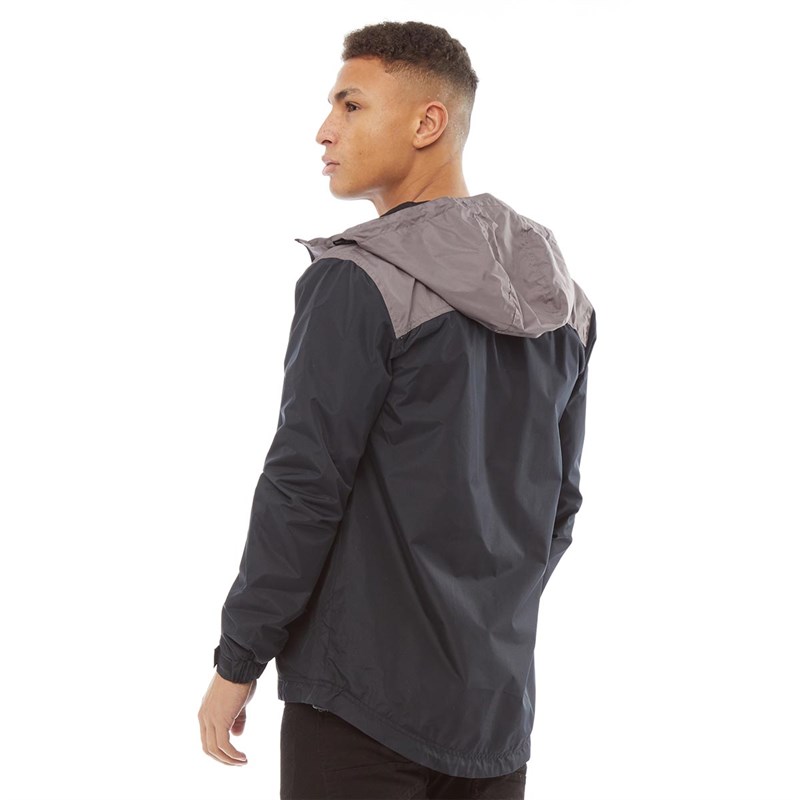 Buy Henleys Mens Rockfort Jacket Anthracite