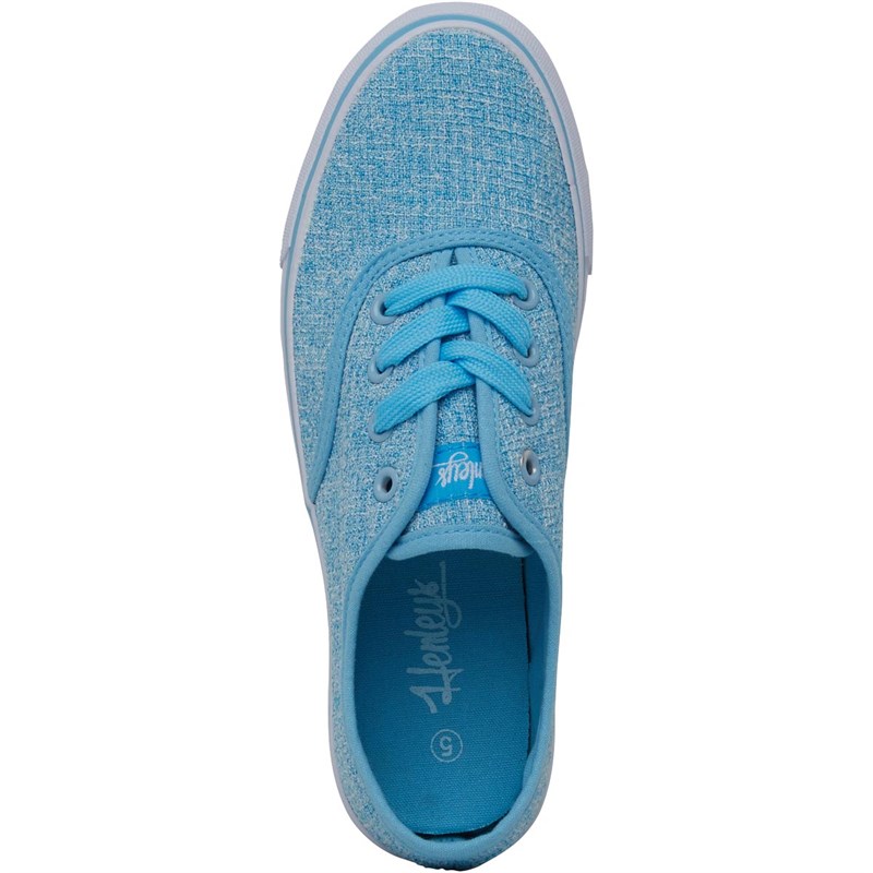 Buy Henleys Womens Lexy Trainers Blue