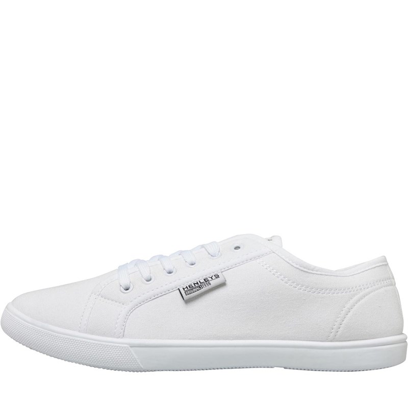 henleys canvas pumps