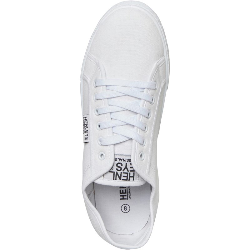 henleys canvas pumps