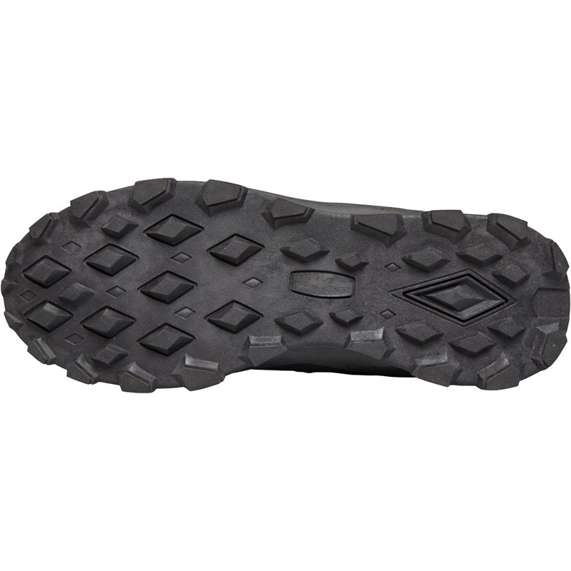 Henleys Męskie Mount Buty Czarny