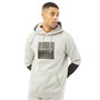 Henleys Mens Palmetto Hoodie Athletic Grey Marl