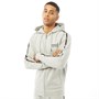 Henleys Mens Orianna Zip Through Hoodie Athletic Grey Marl