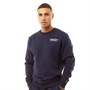 Henleys Herre Annsbury Sweatshirts Marineblå