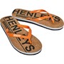 Henleys Herre Ake Klip-klapper Orange