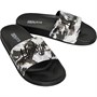 Henleys Mens Greenwood Slides Black/White Camo