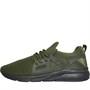 Henleys Mens Salendine Trainers Khaki/Black