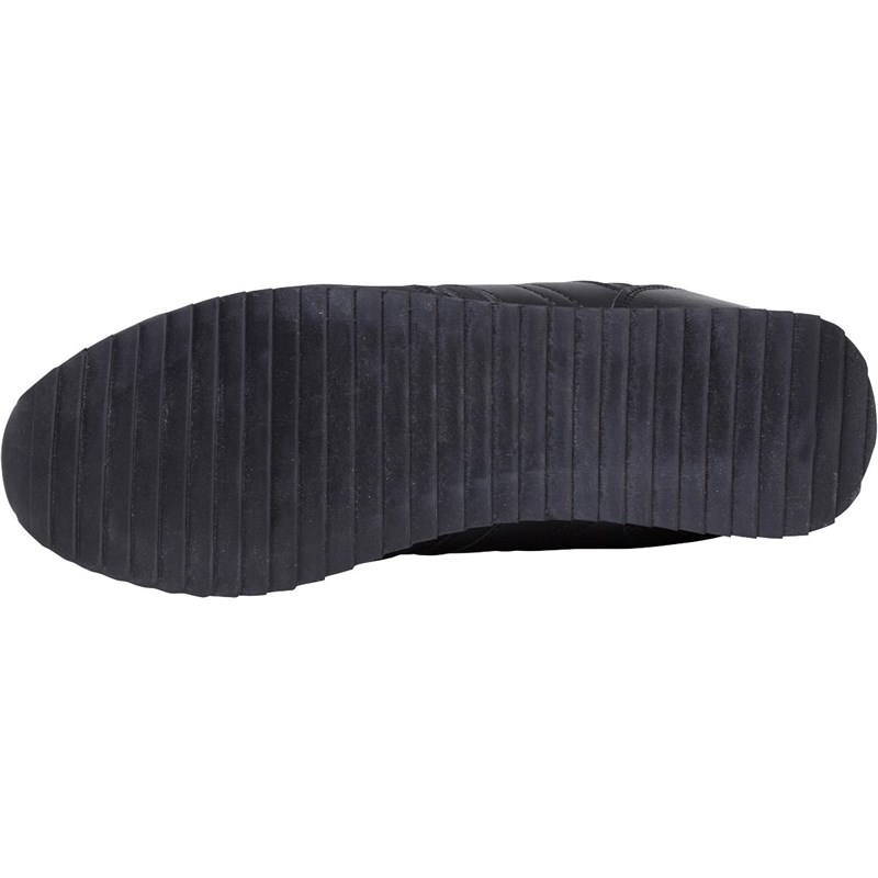 Henleys Mens Renner Trainers Black