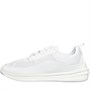 Henleys Mens Silva Trainers White Mono