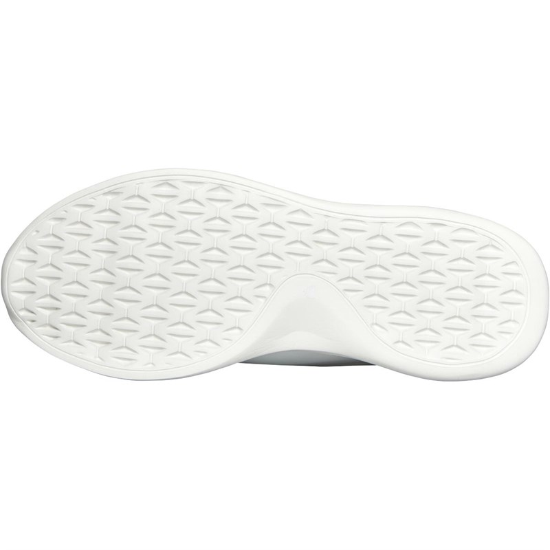 Henleys Mens Silva Trainers White Mono