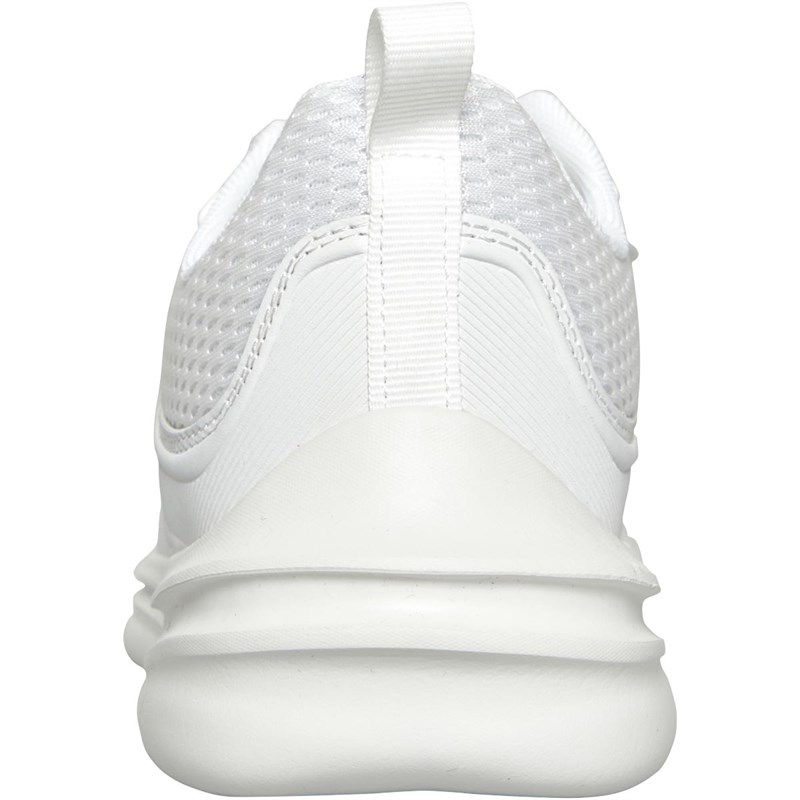 Henleys Mens Silva Trainers White Mono