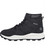 Henleys Mens Mount Boots Black